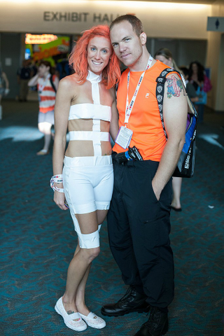 Illustration for article titled The Most Creative and Sensational Cosplay From Comic-Con 2013